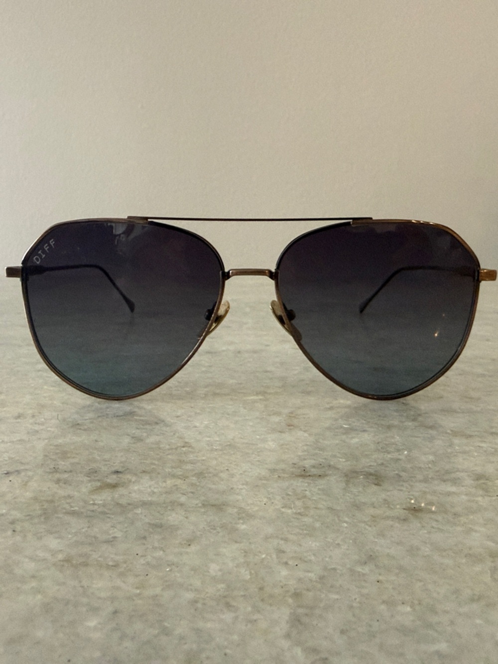 DIFF Aviator Unisex Sunglasses